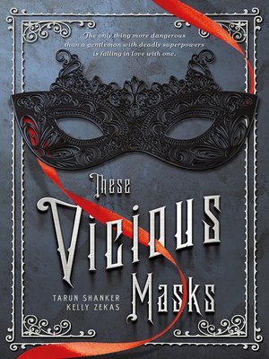 cover image of These Vicious Masks